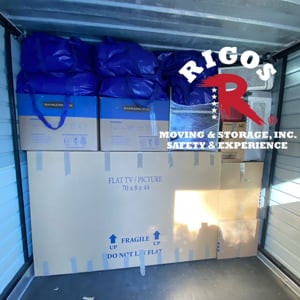 Loading, Moving Boxes, Furniture, and Moving Container from Rigo's Moving & Storage, Inc uploaded 12:29 PM on Jan 13th, 2026