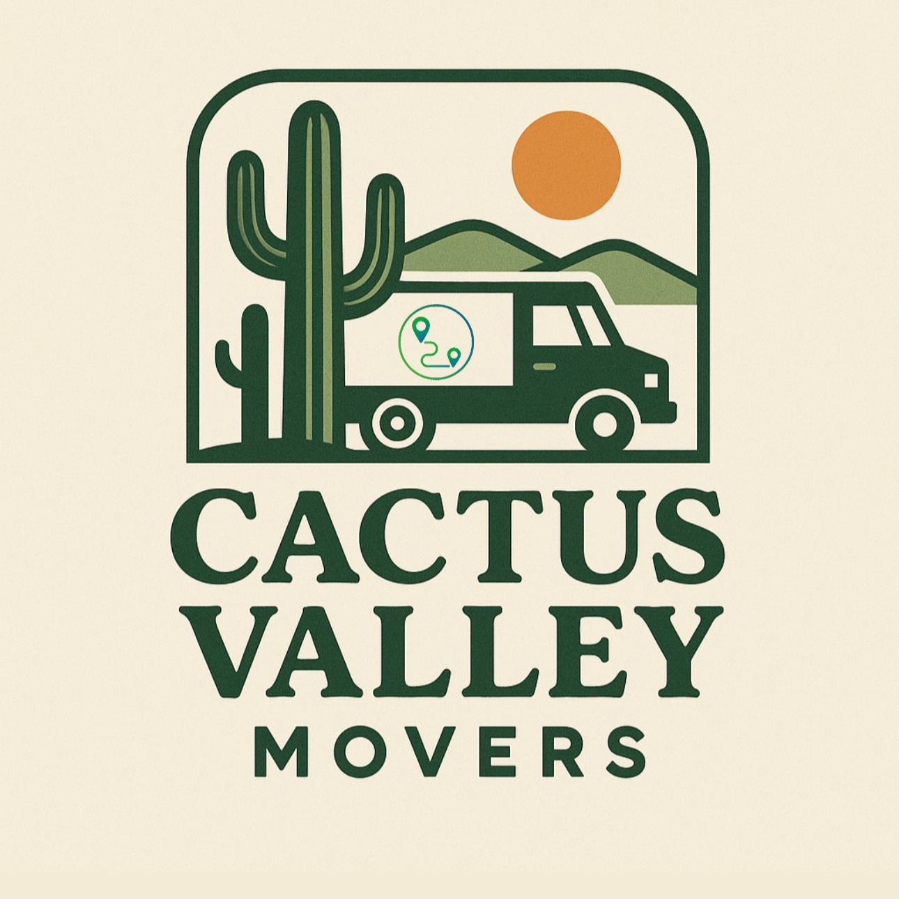 Cactus Valley Movers logo