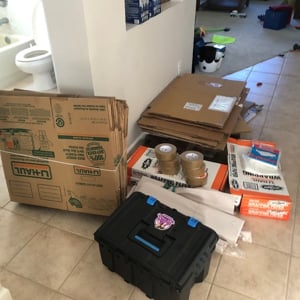 Packing from Two Chicks Moving uploaded 11:10 AM on May 15th, 2025