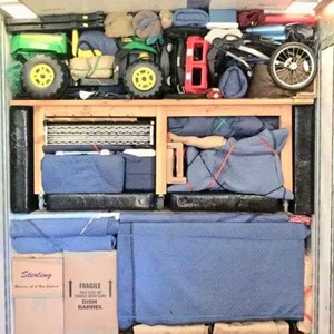 Moving Blankets, Furniture, Moving Truck, Moving Boxes, and Loading from Mayday Moving & Carpet Cleaning Llc uploaded 5:45 PM on Mar 3rd, 2020