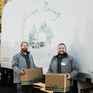 Loading, Movers, Moving Boxes, Unloading, and Moving Truck from Heritage Moving Solutions uploaded 4:35 PM on Jun 29th, 2026