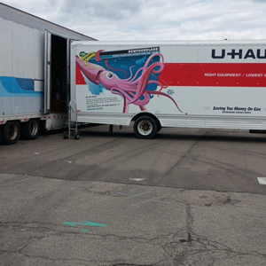 Loading and Unloading from Fleming Moving LLC uploaded 1:20 PM on May 13th, 2026
