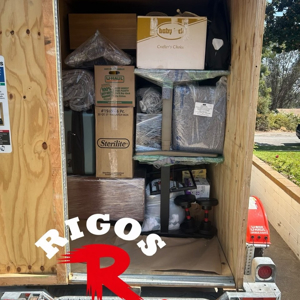 Loading, Moving Boxes, Moving Blankets, and Moving Container from Rigo's Moving & Storage, Inc uploaded 1:31 PM on Sep 24th, 2026