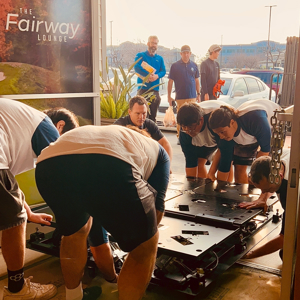 Movers, Loading, Furniture Dolly, Customers, and Unloading from Hometown Helpers uploaded 4:09 PM on Apr 10th, 2026