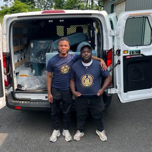 Unloading, Movers, Moving Blankets, Moving Truck, and Furniture from W.P.G investments Wealth Progress Greatness LLC uploaded 2:34 PM on Jun 30th, 2025