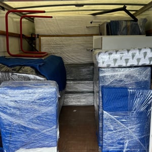 Furniture, Plastic Wrap, and Moving Blankets from MOVEXP LLC uploaded 5:02 PM on Jun 3rd, 2026
