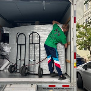 Moving Truck and Movers from Kalin&PO Moving and Storage LLC uploaded 2:58 PM on Oct 6th, 2025