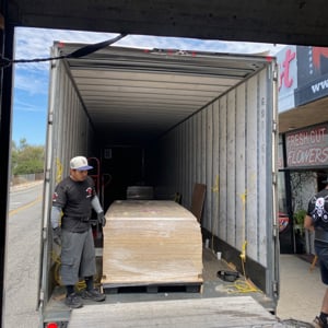 Furniture, Movers, Unloading, and Moving Truck from Rigo's Moving & Storage, Inc uploaded 4:55 PM on Jul 22nd, 2026