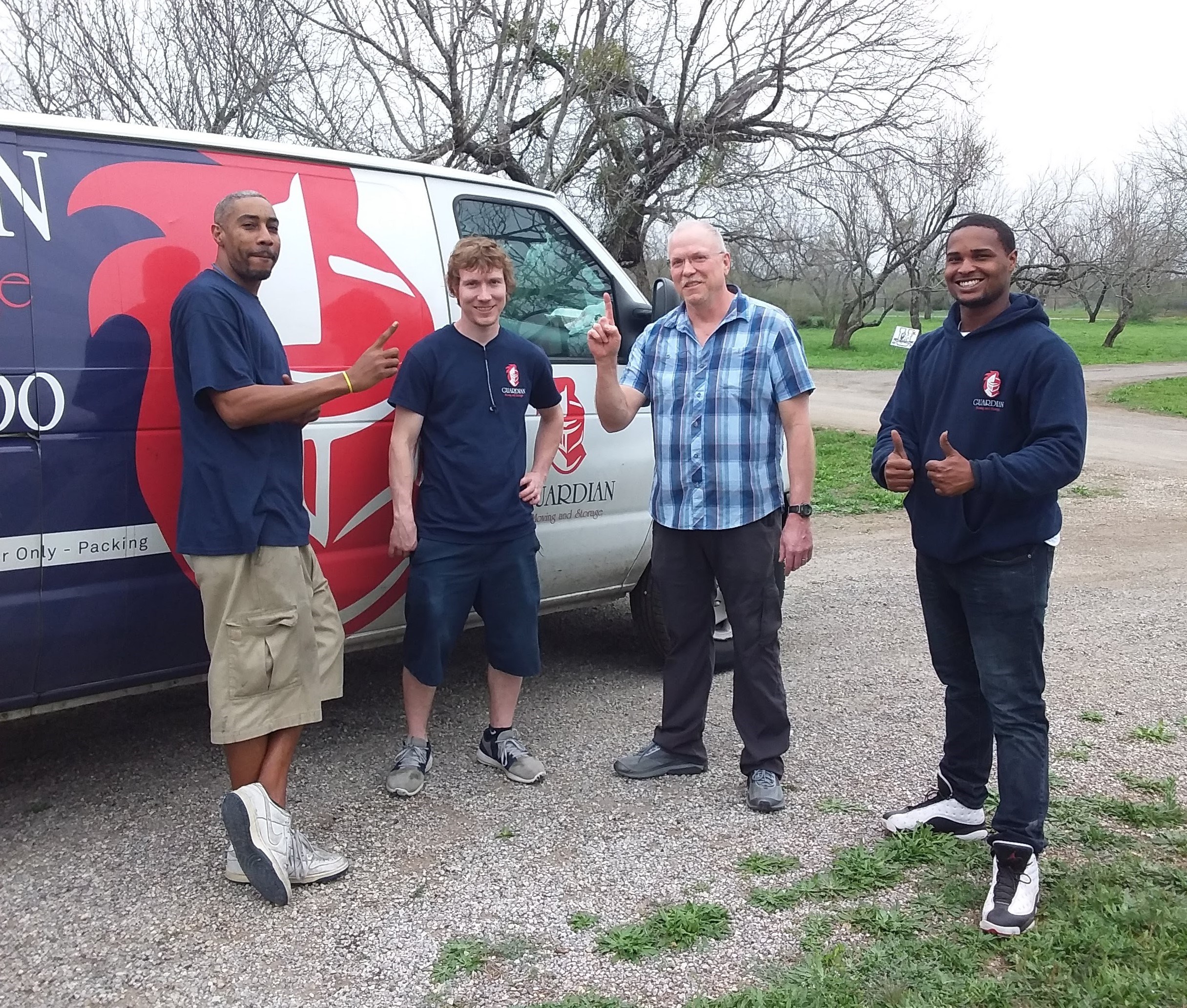 Guardian Moving and Storage SA - A Local San Antonio Moving Company ...