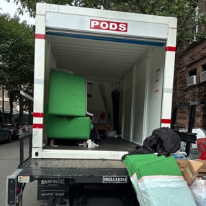 Furniture, Unloading, Moving Boxes, and Plastic Wrap from Atkins movers uploaded 3:33 PM on Aug 20th, 2026