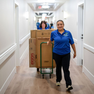 Packing, Moving Boxes, Hand Truck, and Customers from Generations Team uploaded 11:42 AM on Apr 11th, 2025