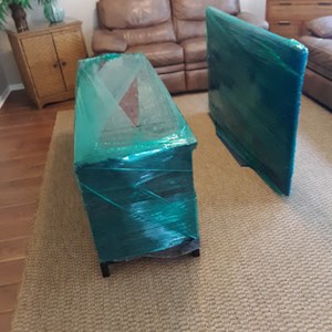 Loading, Plastic Wrap, Furniture, and Packing from 5 Star Quality Movers,LLC. uploaded 7:20 AM on Sep 25th, 2019