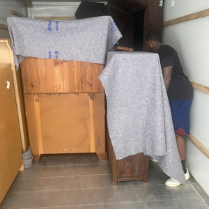 Moving Blankets, Unloading, Movers, Loading, and Packing from Wurie Moving llc uploaded 6:36 AM on Aug 27th, 2025