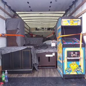 Loading, Furniture, Stairs, and Moving Boxes from C&L movers uploaded 4:21 PM on Mar 26th, 2021