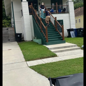 Unloading, Plastic Wrap, and Stairs from Pro Level Services LLC uploaded 7:43 PM on Jul 13th, 2025
