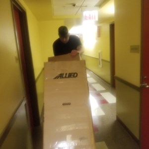 Moving Boxes, Unloading, Movers, and Hand Truck from Top Flight Movers uploaded 10:22 AM on Aug 4th, 2019