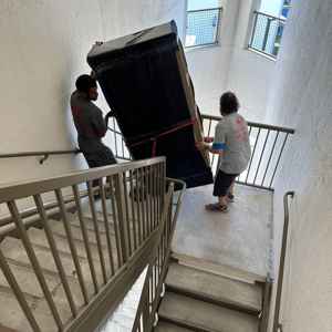 Packing, Stairs, Assembly or Disassembly, Moving Boxes, and Movers from Bereket Moving and Storage uploaded 7:20 AM on Sep 4th, 2025