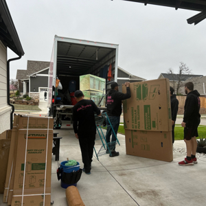 Packing, Furniture, Movers, Moving Truck, and Loading from Pink Zebra Moving of Oklahoma City  uploaded 7:27 PM on Mar 8th, 2024