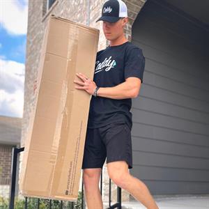 Moving Boxes, Movers, and Stairs from Caddy Moving Inc uploaded 1:53 PM on Oct 12th, 2022