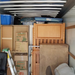 Moving Truck, Moving Boxes, Furniture, and Loading from Community Movers uploaded 12:55 PM on Mar 2nd, 2020