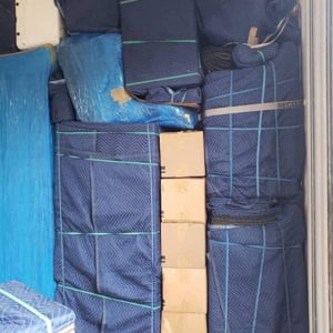 Moving Blankets, Moving Truck, and Loading from Castle Express Moving uploaded 3:37 AM on Jul 22nd, 2025