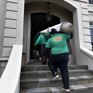 Packing, Movers, Unloading, Furniture, and Loading from College HUNKS Hauling Junk & Moving uploaded 12:03 PM on Nov 7th, 2025