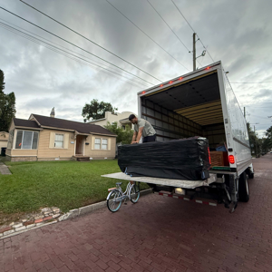 Movers, Furniture, Loading, Moving Truck, and Moving Blankets from Dolly Men Moving Labor uploaded 1:58 AM on Oct 22nd, 2025