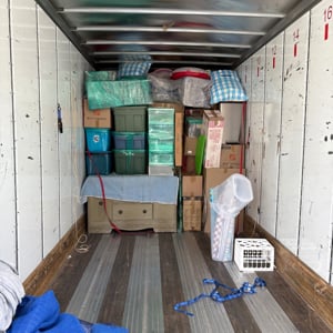 Moving Container from Carlton’s Moving Company uploaded 12:16 PM on Aug 10th, 2026