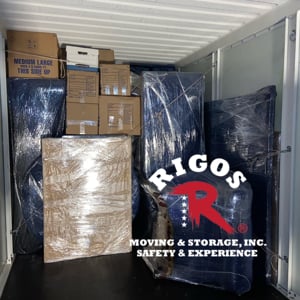 Packing, Moving Container, Furniture, and Loading from Rigo's Moving & Storage, Inc uploaded 1:12 PM on Mar 10th, 2026