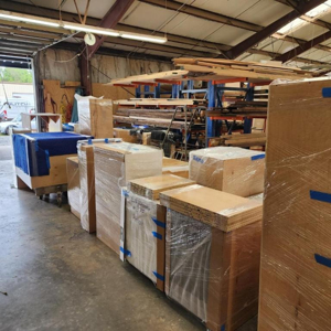 Plastic Wrap, Assembly or Disassembly, Moving Boxes, Customers, and Moving Container from Mt. Pleasant Movers  uploaded 12:43 AM on Jul 11th, 2024
