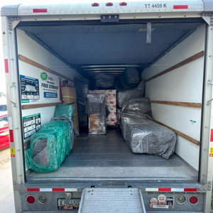 Furniture, Moving Blankets, Movers, Plastic Wrap, and Loading from URBAN GORILLAZ COMPANY LLC uploaded 12:26 PM on Aug 14th, 2025