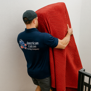 Moving Blankets and Movers from American Falcon Moving Company LLC uploaded 3:09 PM on Jan 13th, 2026