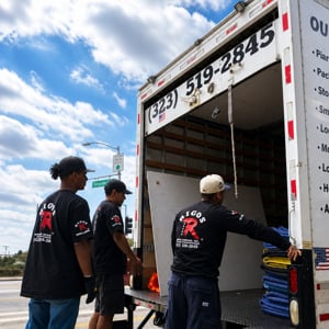 Moving Truck and Movers from Rigo's Moving & Storage, Inc uploaded 3:44 PM on May 5th, 2026