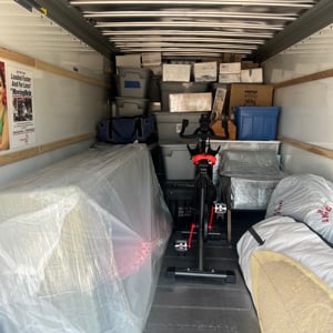 Unloading from Soaring Eagle Moving And Storage uploaded 2:35 PM on Sep 9th, 2026