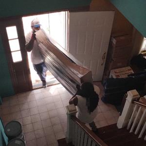 Assembly or Disassembly, Furniture, Stairs, Loading, and Movers from Ambitious Movers LLC uploaded 2:41 AM on May 1st, 2022