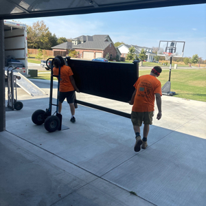 Movers, Furniture, and Unloading from Moovin & Groovin uploaded 12:32 PM on Jul 1st, 2025