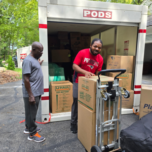 Loading, Movers, and Unloading from Alem Moving & Delivery Solutions LLC uploaded 9:10 AM on Oct 17th, 2025