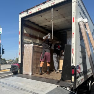 Loading, Movers, Furniture, and Moving Truck from Rigo's Moving & Storage, Inc uploaded 12:39 PM on Jul 28th, 2026