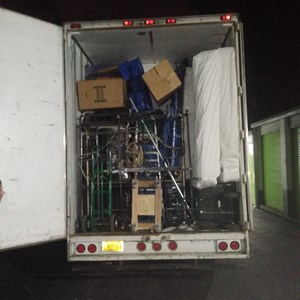 Loading, Moving Truck, Furniture, Moving Boxes, and Furniture Dolly from Low cost movers uploaded 8:25 AM on Nov 11th, 2019