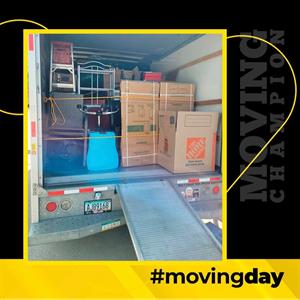 Movers, Ropes/Straps/Tie-downs, Loading, Moving Boxes, and Moving Truck from Moving champion uploaded 8:43 PM on Jul 22nd, 2022