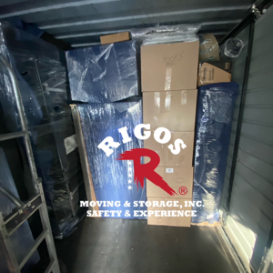 Moving Container, Packing, Furniture, Moving Blankets, and Moving Boxes from Rigo's Moving & Storage, Inc uploaded 12:27 PM on Jan 13th, 2026