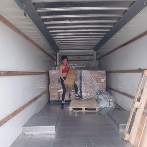 Unloading, Moving Truck, Moving Boxes, and Movers from Make it Happen Movers uploaded 9:48 AM on Jan 6th, 2026