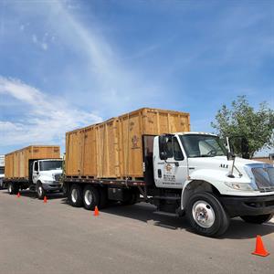 Moving Blankets, Moving Truck, Loading, Packing, and Furniture from Muscular Moving Men uploaded 8:48 AM on Dec 8th, 2022