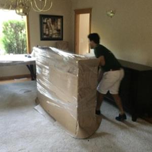 Moving Boxes from Mosby Movers uploaded 6:52 AM on May 24th, 2023