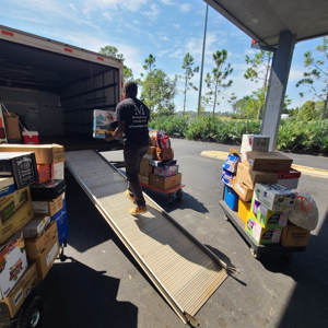 Moving Boxes, Movers, Customers, Moving Blankets, and Moving Truck from TMZ Moving Services uploaded 1:22 PM on Aug 5th, 2025