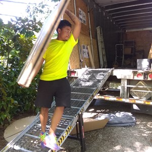 Unloading, Moving Truck, and Movers from Jenny's Movers LLC uploaded 6:45 PM on Apr 11th, 2019