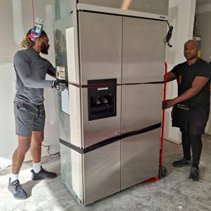 Hand Truck, Movers, Loading, Safe or Gun Safe, and Moving Truck from Daniels Moving and Logistics uploaded 12:05 PM on Jul 3rd, 2025