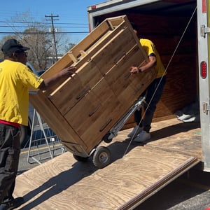 Moving Truck, Assembly or Disassembly, Loading, Furniture, and Movers from Ezz Moving & Handyman Services uploaded 5:24 PM on Mar 25th, 2026