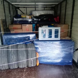 Moving Boxes, Furniture, and Loading from C&L movers uploaded 1:22 PM on Jul 22nd, 2021
