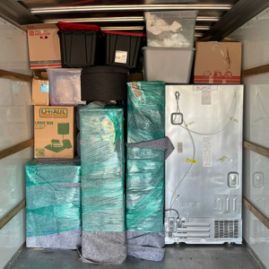 Moving Container, Moving Boxes, Movers, Loading, and Furniture from URBAN GORILLAZ COMPANY LLC uploaded 12:24 PM on Aug 14th, 2025